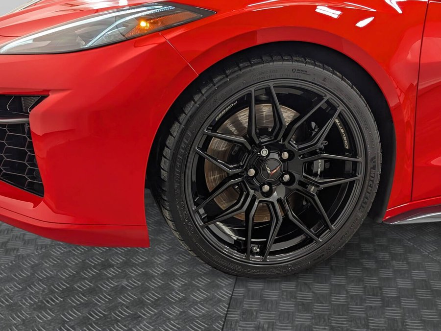 CHEVROLET CORVETTE Z06 2LZ Cabriolet Bas Kilométrage 2024 Rouge