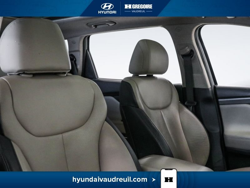 Hyundai Santa Fe YR788 | 2.0T Ultimate AWD 2019 Gris Laval - photo #38