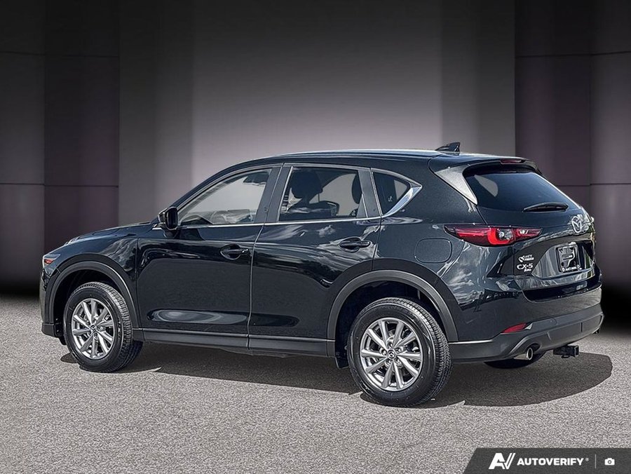 2023 Mazda CX-5 2023 Black