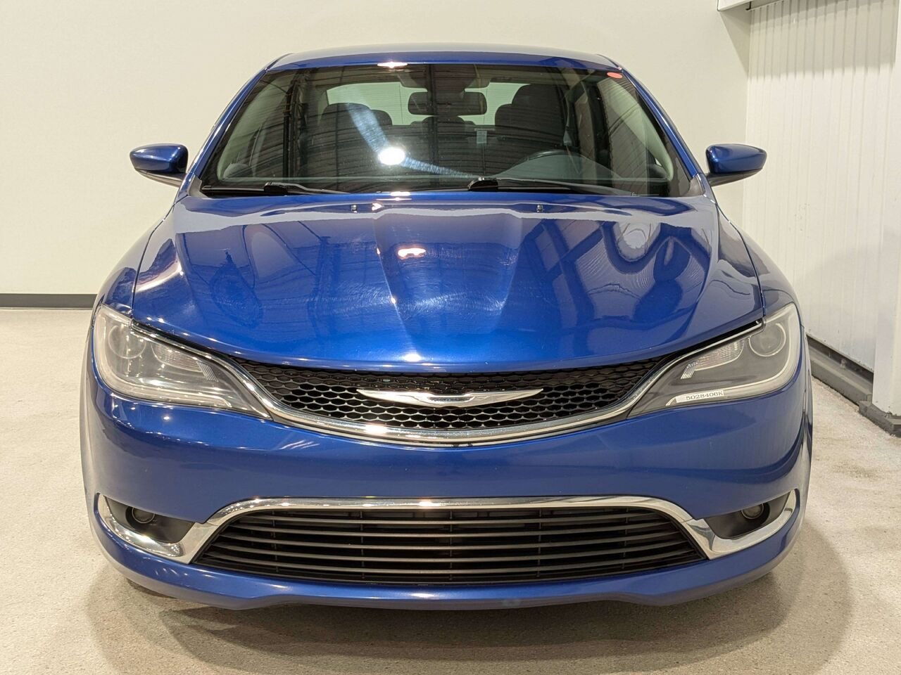 Chrysler 200 4dr Sdn Limited FWD 2016 Bleu Mirabel - photo #3