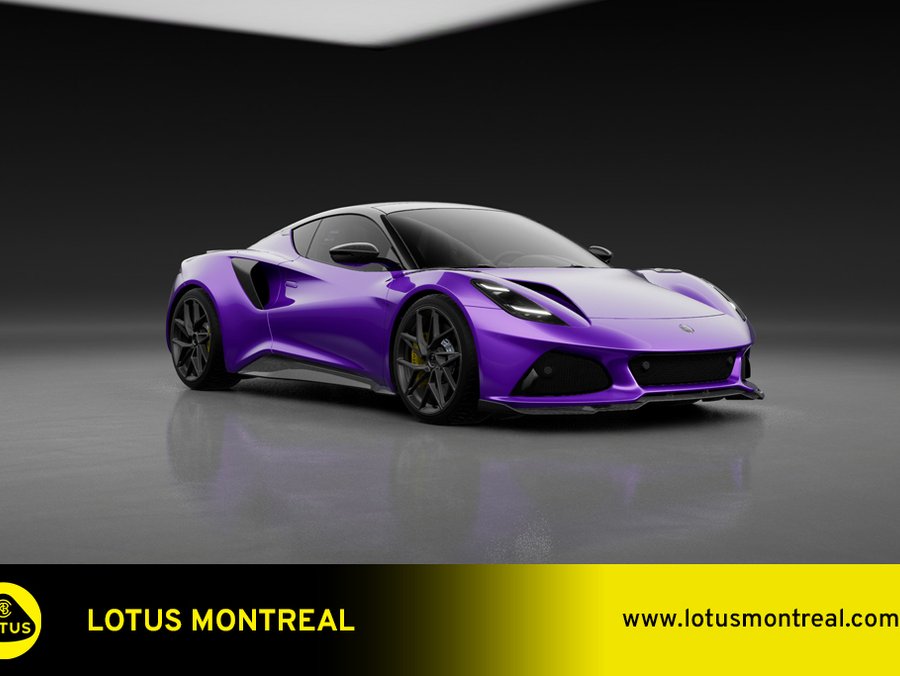 Lotus Emira 420 Sport 2027 Mauve