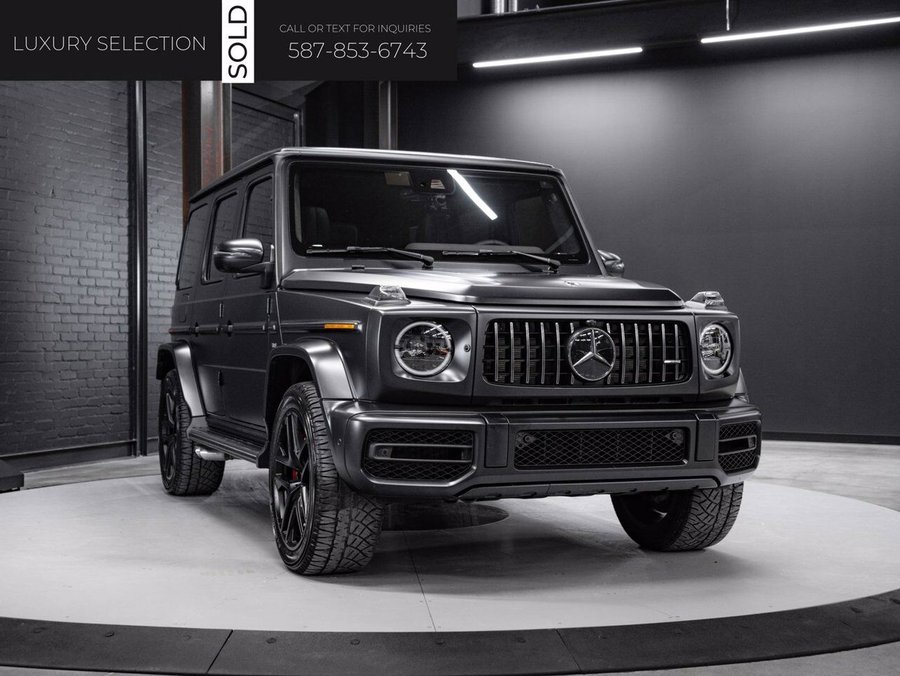 2021 Mercedes-Benz G-Class 2021 Black