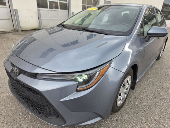 Toyota Corolla L CVT 2021 Bleu