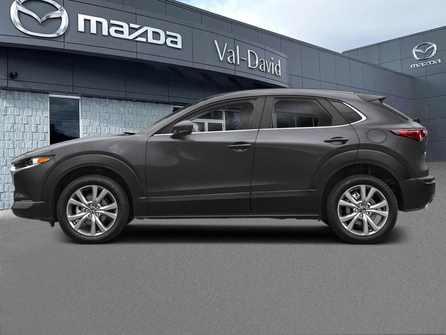 2026 Mazda CX-30 GS TI Machine Grey Metallic