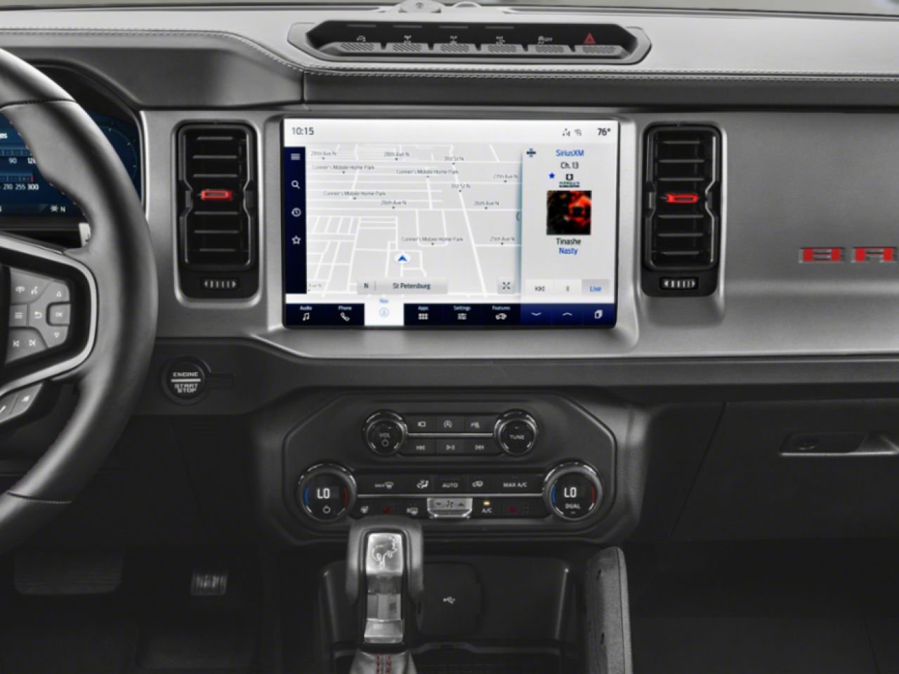 2024 Ford Bronco Azure Grey Metallic Tri-Coat Châteauguay - photo #6