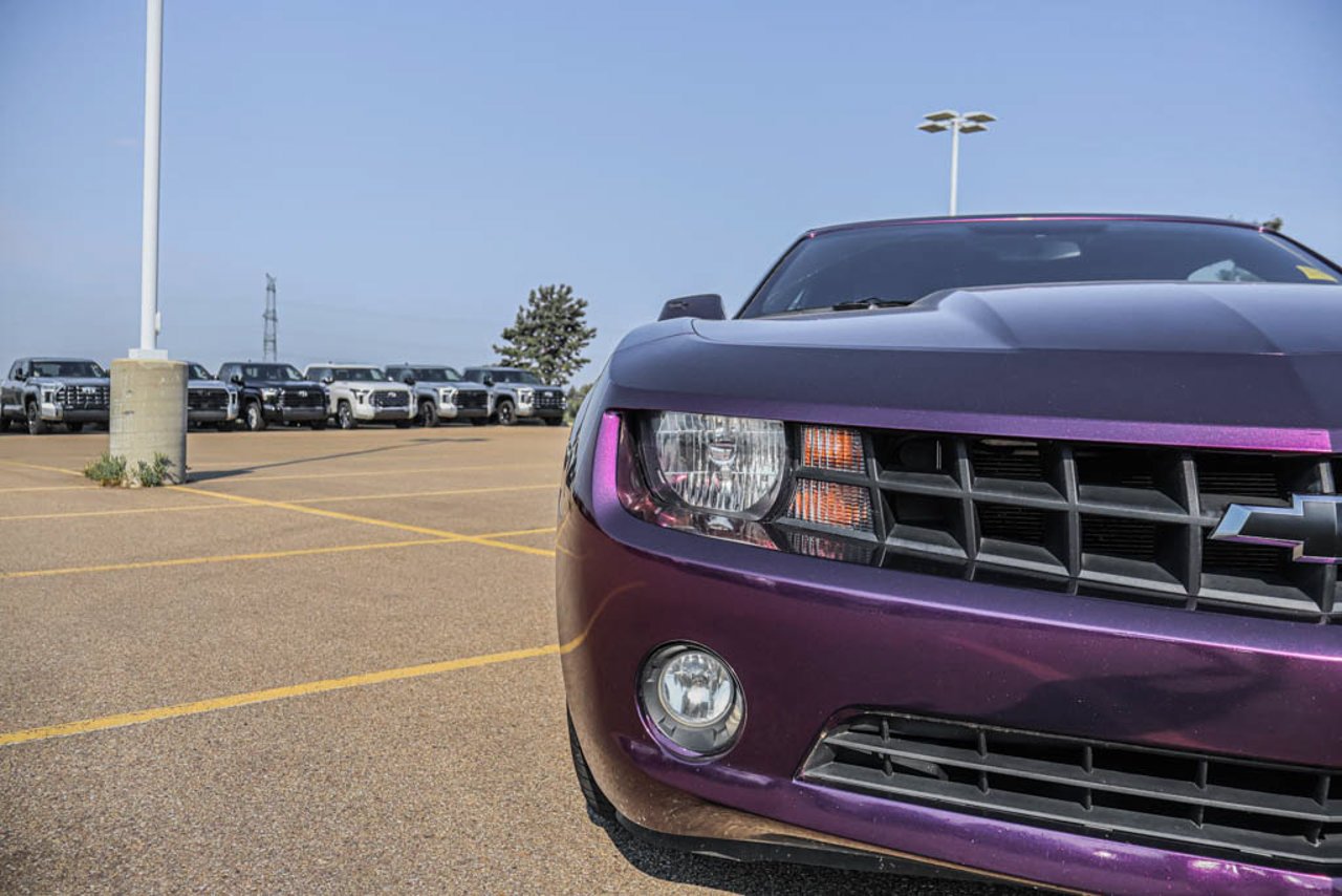 2013 Chevrolet Camaro 2dr Conv 1LT Grey Sherwood Park - photo #10