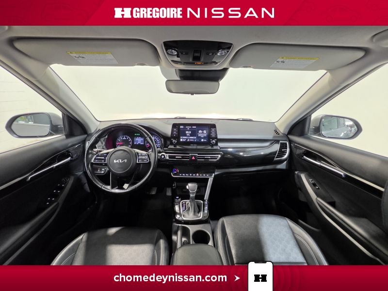 2022 Kia Seltos Grey Saint-Eustache - photo #17