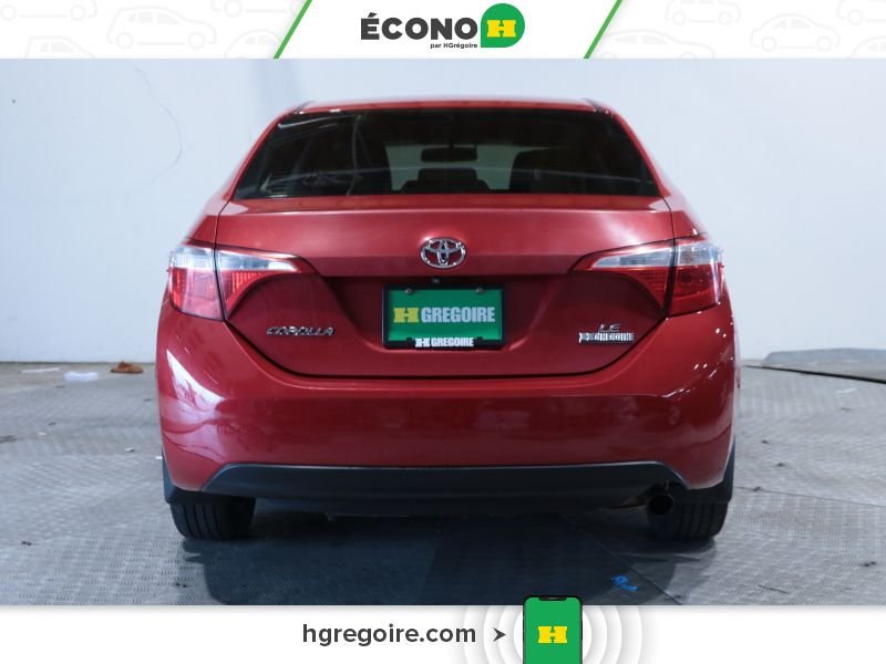 Toyota Corolla 2015 Rouge Laval - photo #6