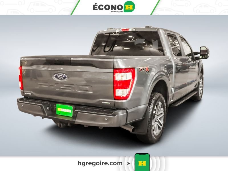 Ford F150 2022 Gris Blainville - photo #7