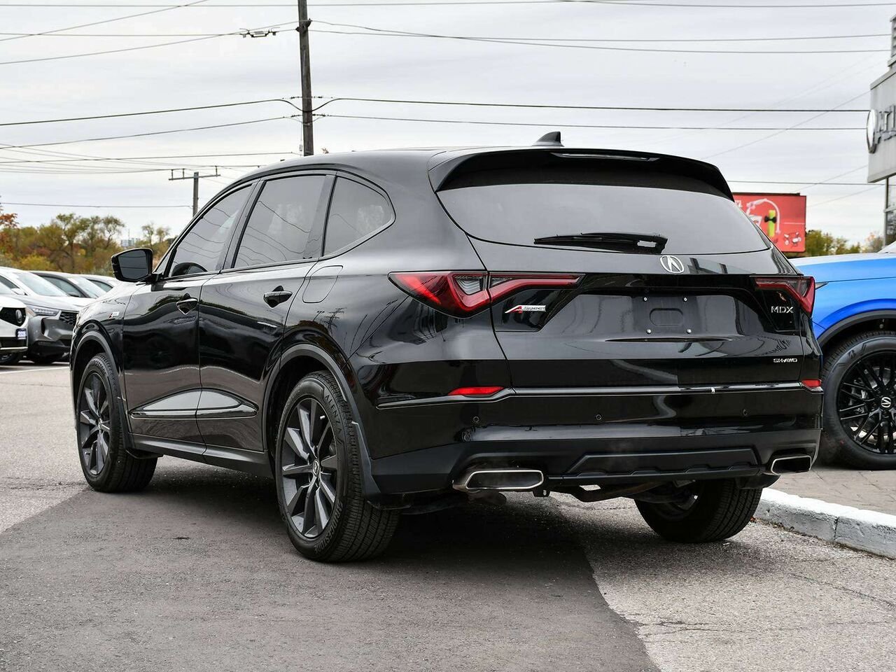 2026 Acura MDX A-Spec - ACURA CERTIFIED Black Etobicoke - photo #7