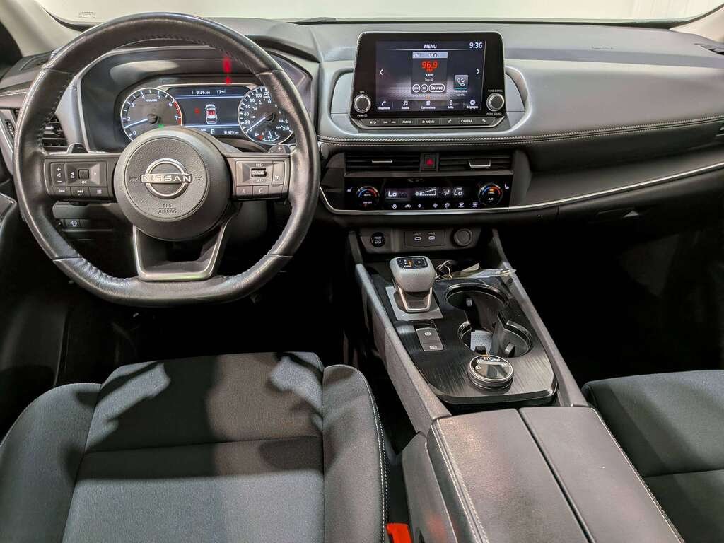 Nissan Rogue AWD S 2024 Noir Val-David - photo #30