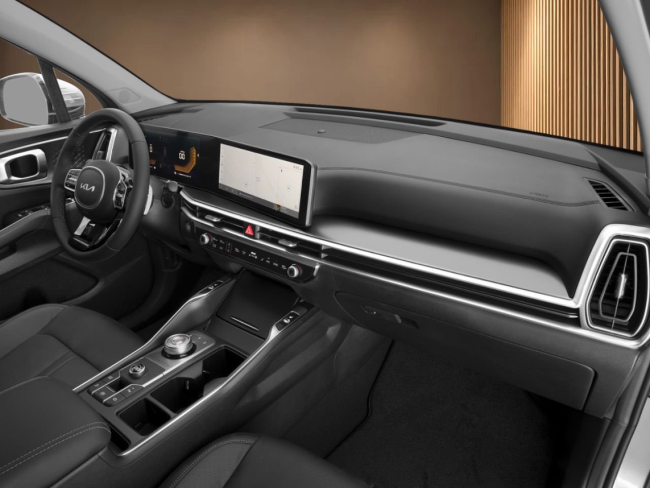 Kia Sorento hybride 2026 Vert urbain Gatineau - photo #6