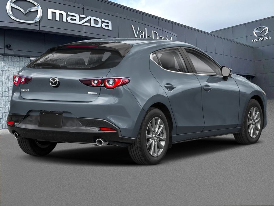 2026 Mazda Mazda3 Sport GS TI i-ACTIV BA Polymetal Grey Metallic