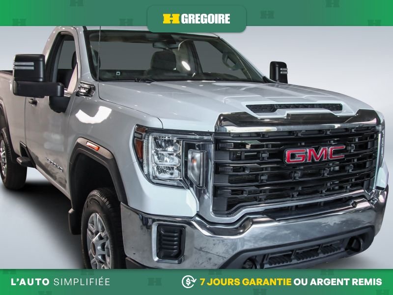 2022 GMC Sierra 2500HD White Blainville - photo #0