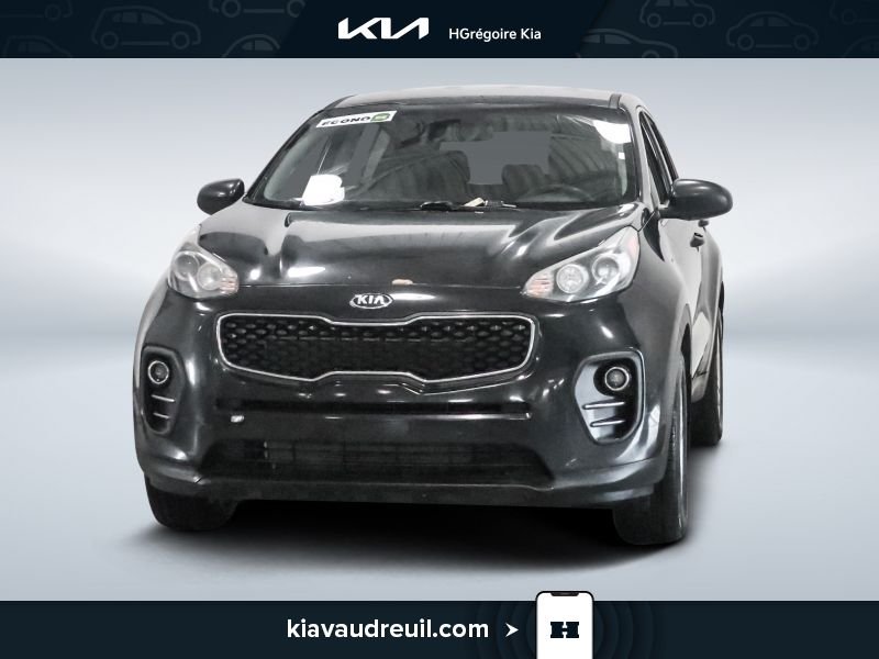 2017 Kia Sportage Black Laval - photo #3