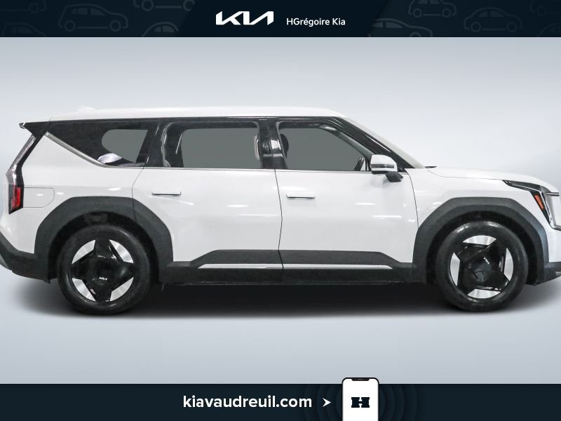 2024 Kia EV9 White Saint-Eustache - photo #8