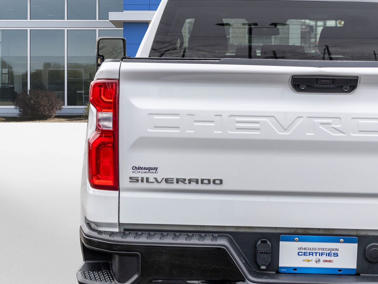 Chevrolet Silverado 1500 LT Trail Boss cabine multiplace 2024 Blanc Châteauguay - photo #34