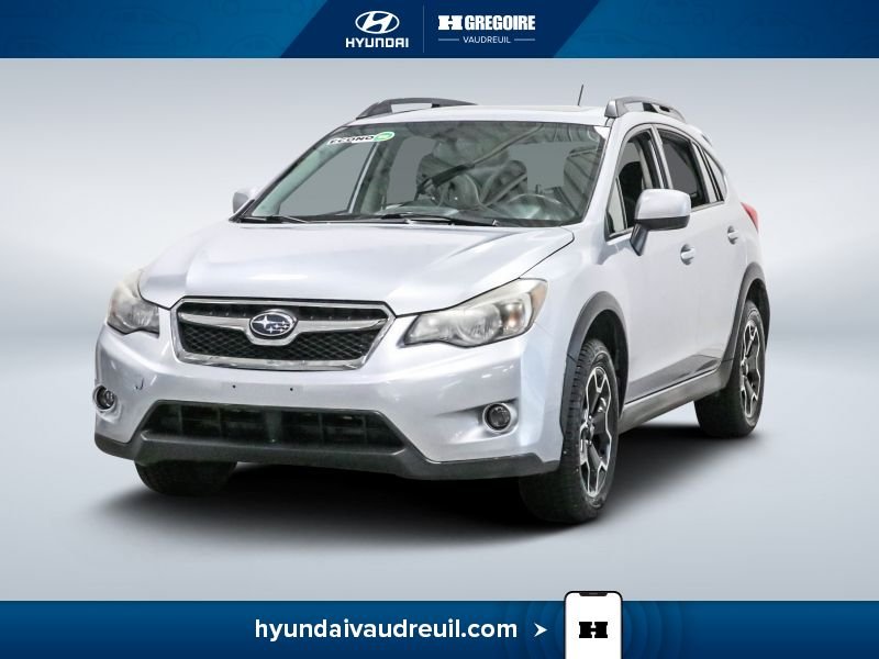 Subaru XV Crosstrek YV19 | 5dr Auto 2.0i Premium 2014 Argent Laval - photo #4