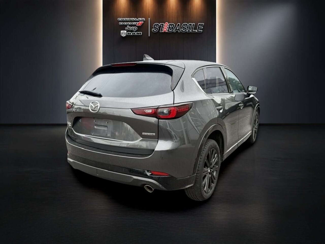2023 Mazda CX-5 Grey Saint-Basile-le-Grand - photo #12