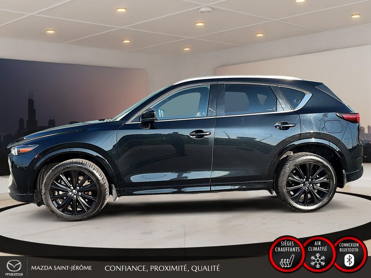 2022 Mazda CX-5 Black Saint-Jérôme - photo #10