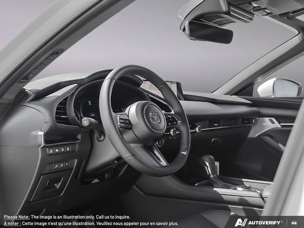 2026 Mazda Mazda3 Sport JM1BPBML3T1896958 Jet Black Mica Mirabel - photo #11