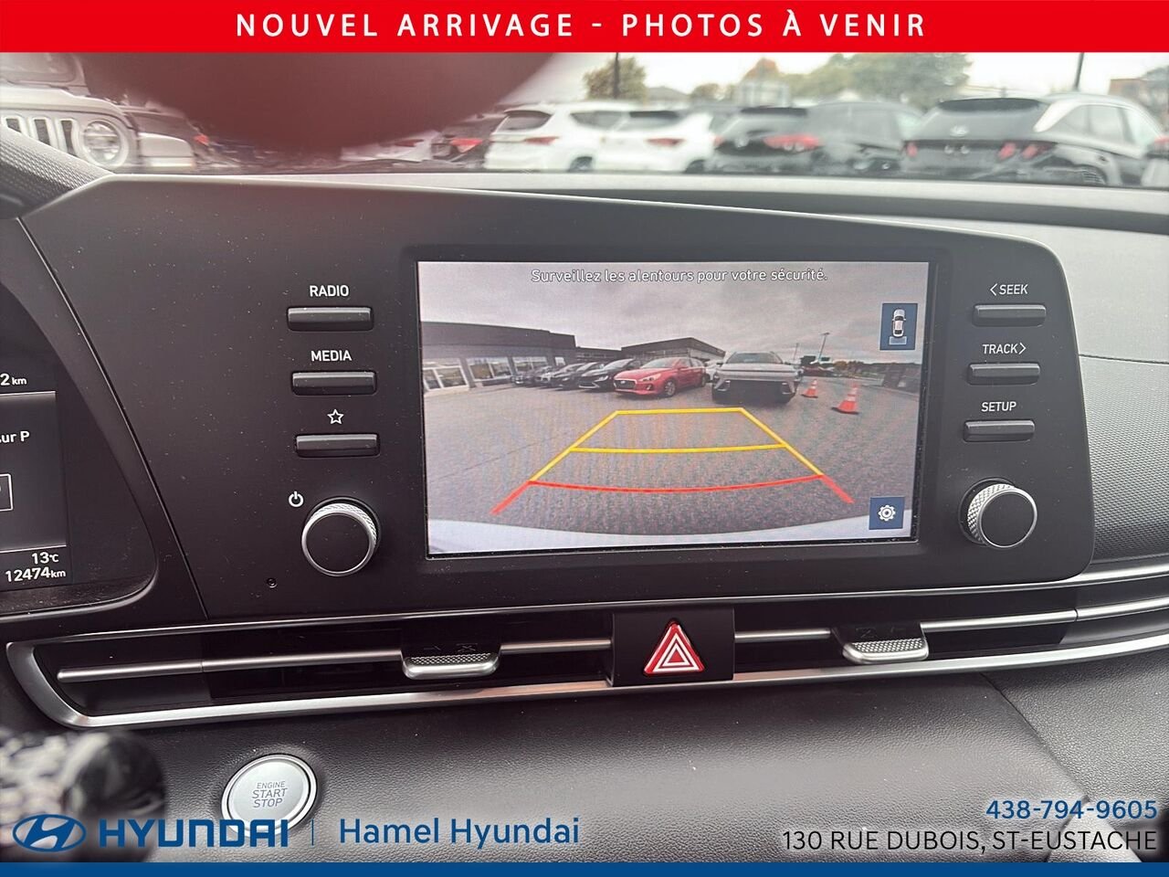 2022 Hyundai Elantra White Saint-Eustache - photo #14