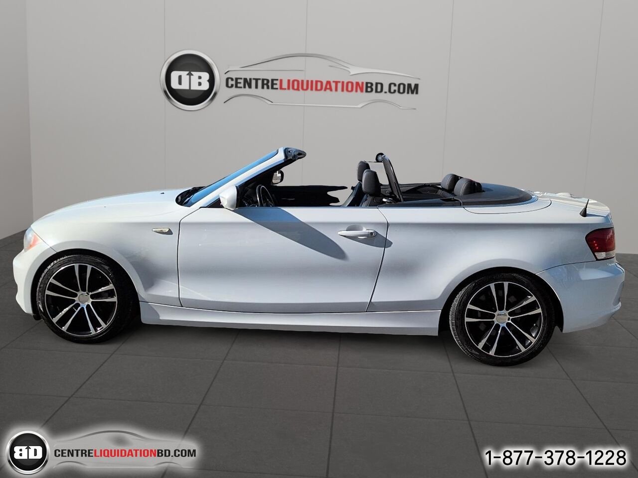 BMW Série 1 Cabriolet 2 portes 128i | BD0413A 2011 Blanc Granby - photo #10