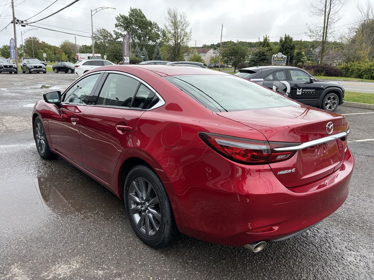 2018 MAZDA 6 GS-L GS-L Turbo BA Red Montmagny - photo #6