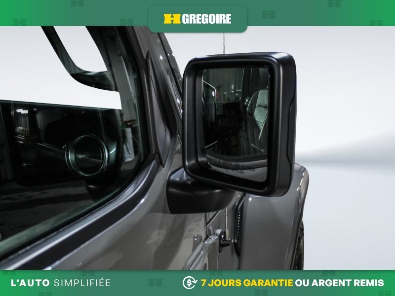 2022 Jeep Wrangler Grey Blainville - photo #30