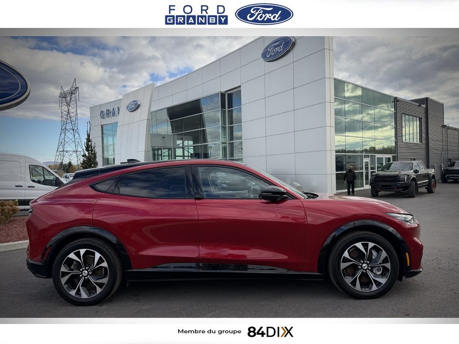 2023 Ford Mustang Mach-E Haut de gamme TI Red