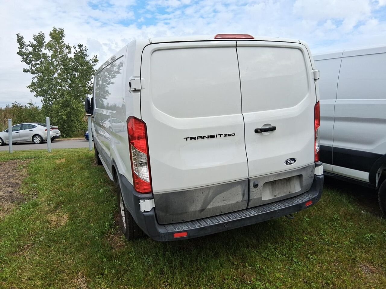 Ford Transit fourgon utilitaire 2026 Blanc Québec - photo #1
