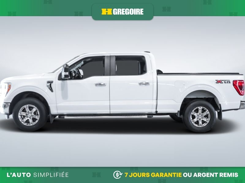 Ford F150 2022 Blanc Laval - photo #4