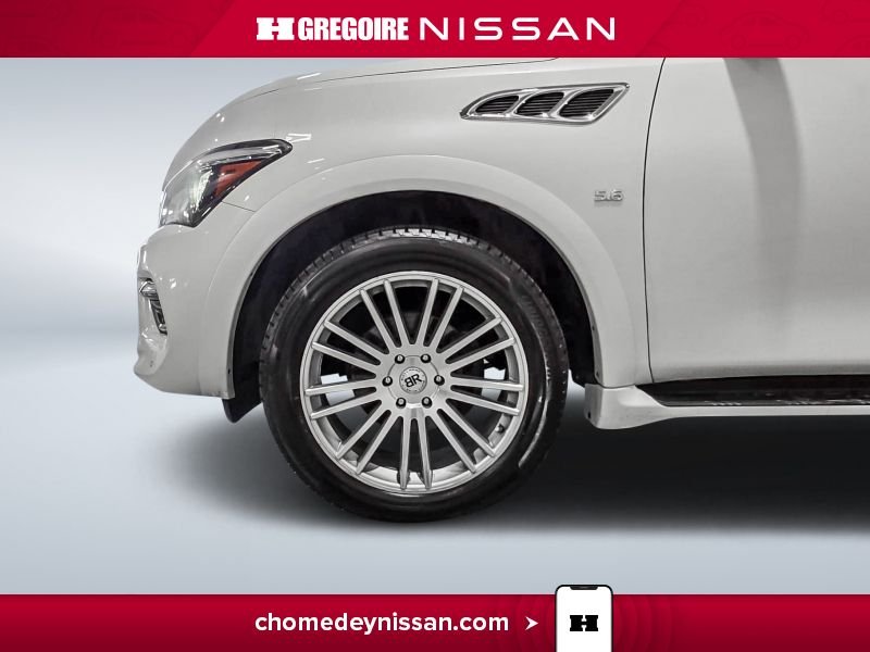 Infiniti QX80 2017 Blanc Blainville - photo #11