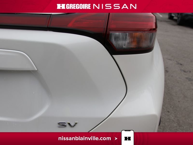 2024 Nissan Kicks White Saint-Eustache - photo #25