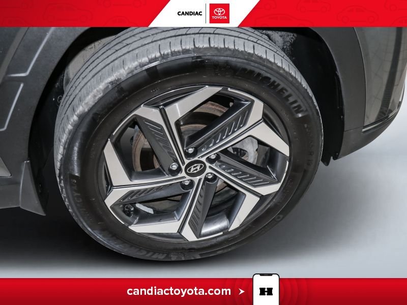 Hyundai Tucson 2023 Gris Laval - photo #35