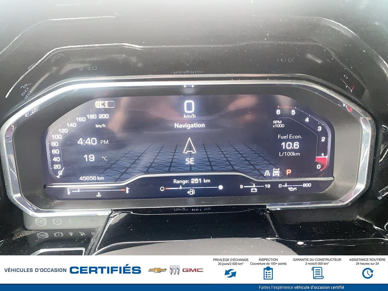 GMC SIERRA Elevation cabine multiplace 4RM 157 po 2024 Noir Montmagny - photo #14