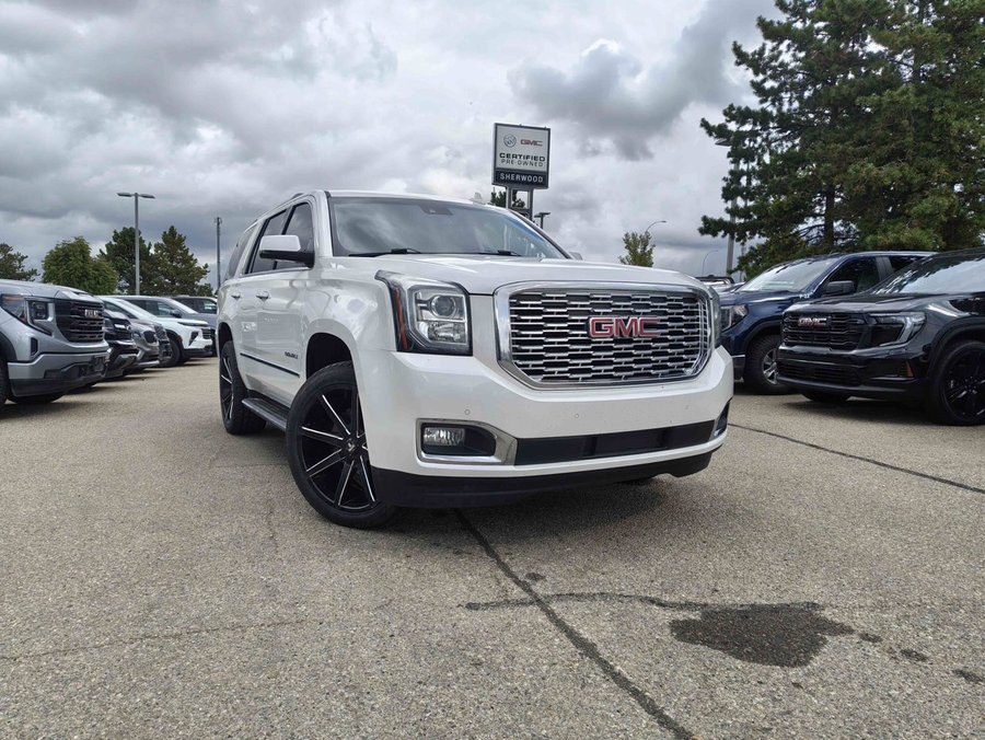 2018 GMC Yukon 2018 White