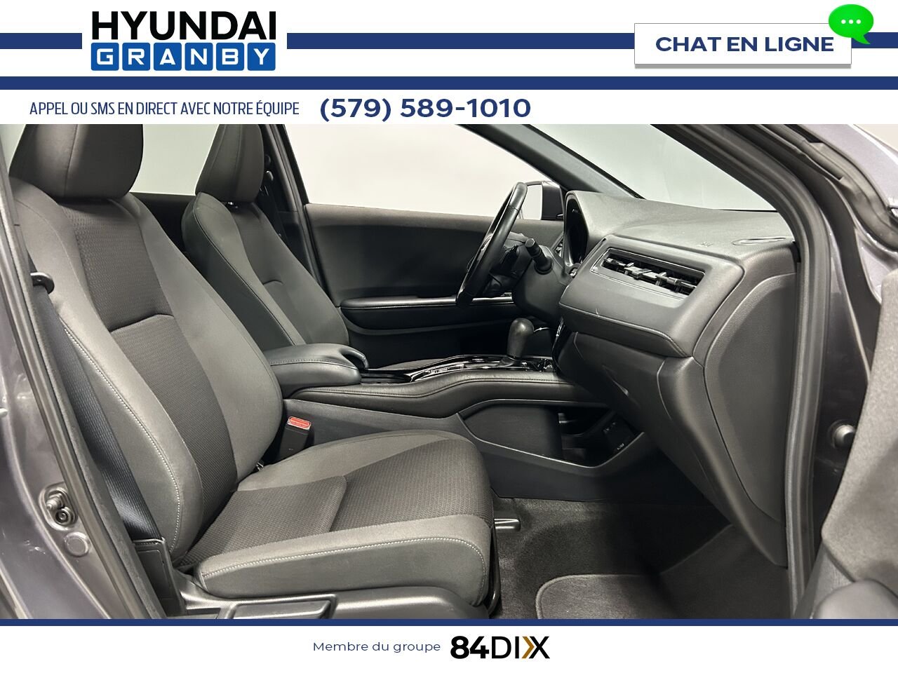 2020 Honda HR-V Grey Granby - photo #19