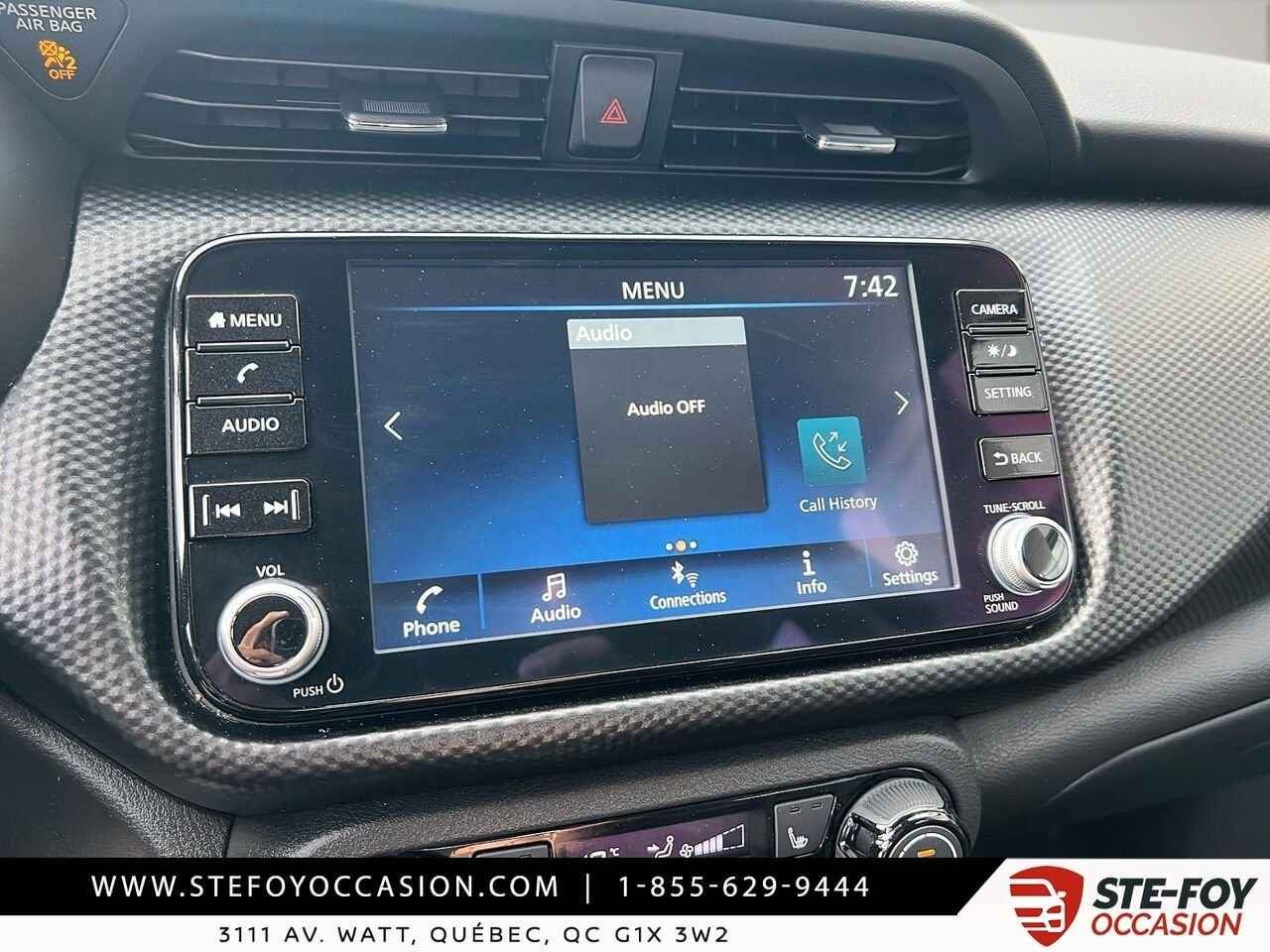 2024 Nissan Kicks SV Orange Québec - photo #20