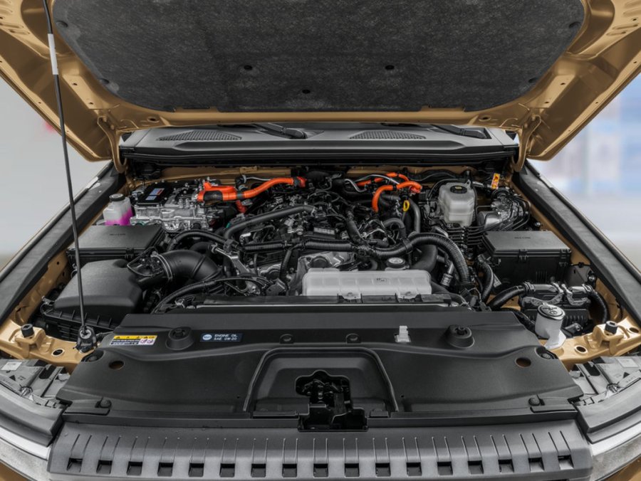 TOYOTA Land Cruiser 4 roues motrices 2027 Encre