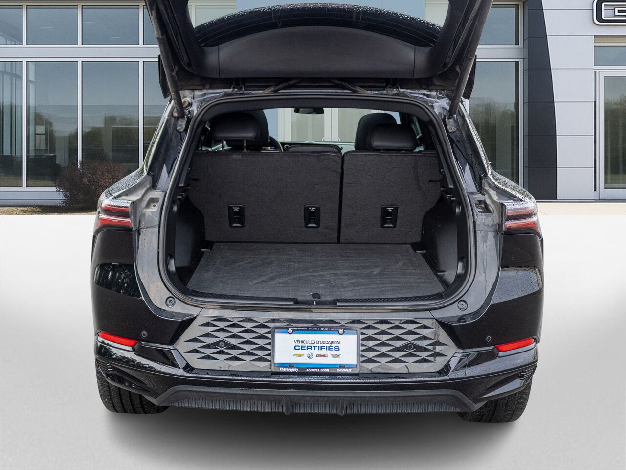 2025 Chevrolet Equinox EV 4 portes RS , Awd Black Châteauguay - photo #33