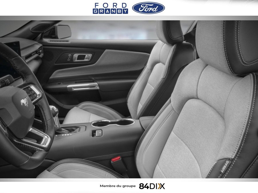 2026 Ford Mustang Avalanche Grey