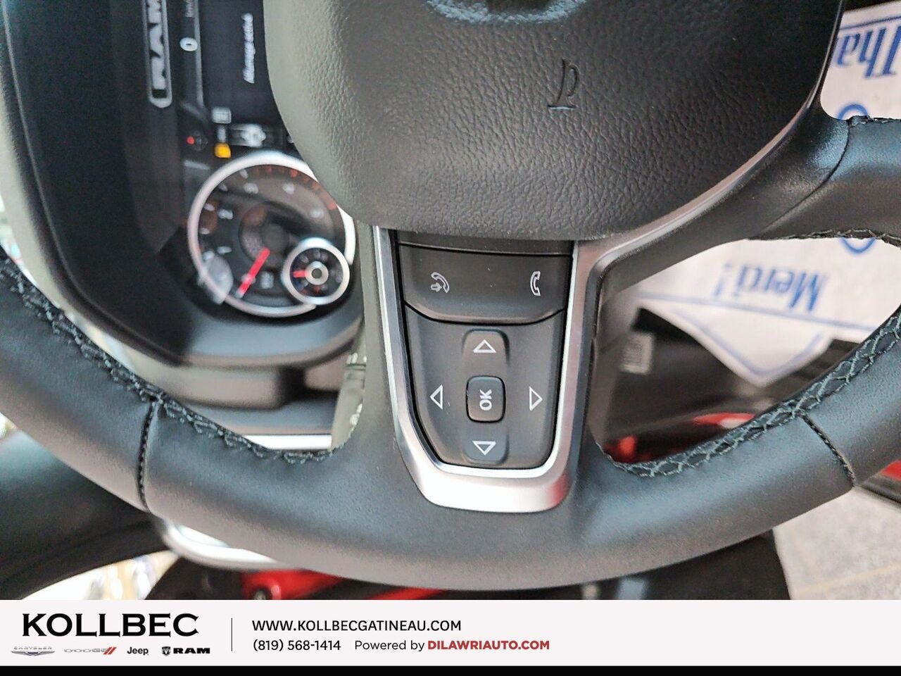 RAM 2500 Big Horn cabine d'équipe 4x4 caisse de 6 pi 4 po 2026 Couche nacrée rouge fondu Ottawa & Gatineau - photo #8