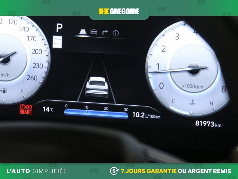 Hyundai Elantra 822720 | N Line Ultimate AUTO AC CUIR TOIT NAV MAGS CAM REC 2025 Noir Laval - photo #22