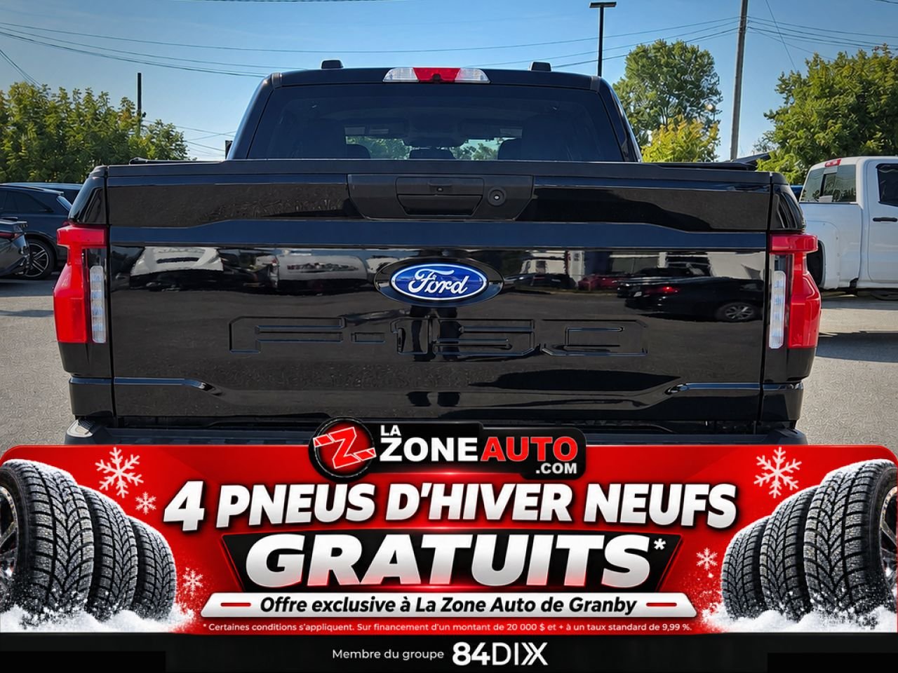 2024 Ford F-150 Lightning XLT Black Granby - photo #5