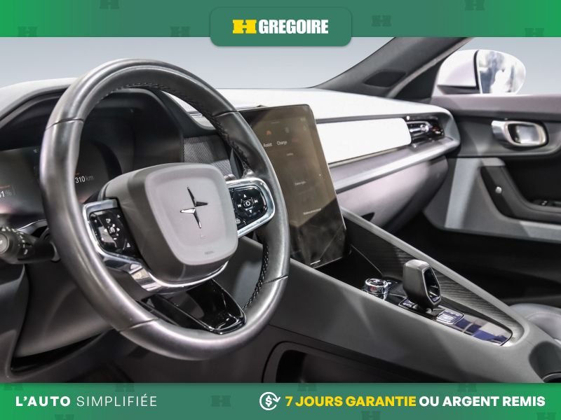 2022 Polestar 2 Grey Saint-Eustache - photo #8