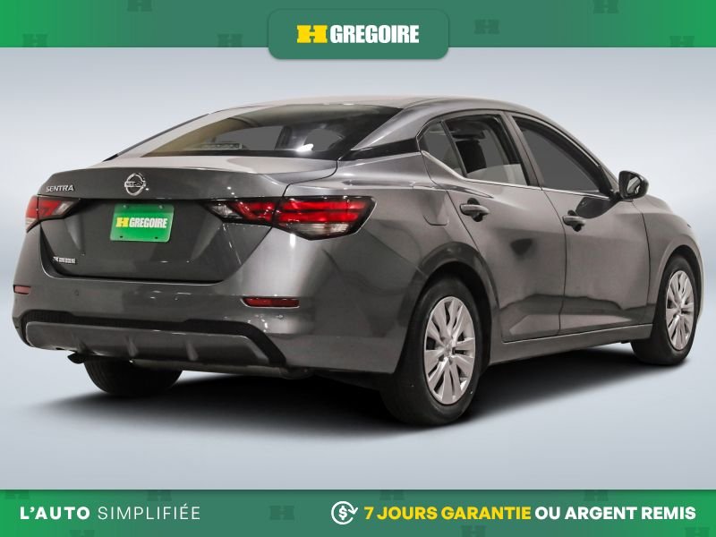 Nissan Sentra 2023 Gris Saint-Eustache - photo #8