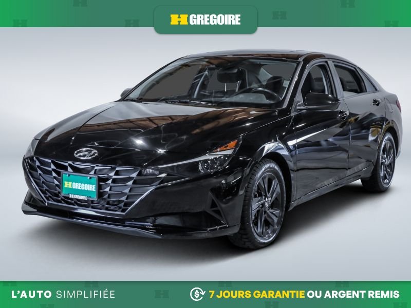 2023 Hyundai Elantra Black Blainville - photo #2