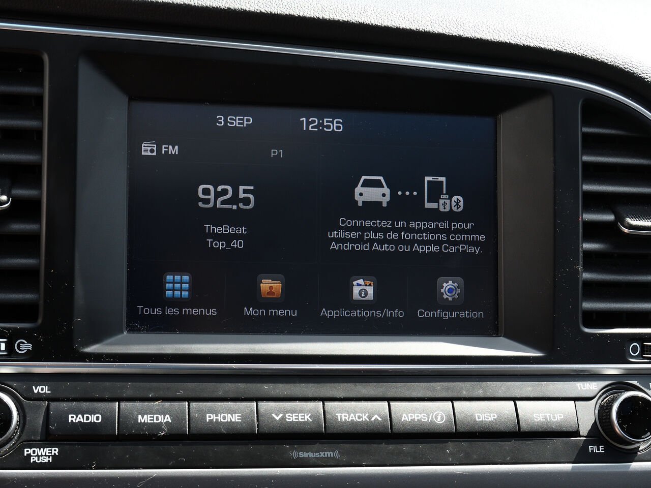 Hyundai Elantra GL SE 2018 Argent Saint-Hyacinthe - photo #2