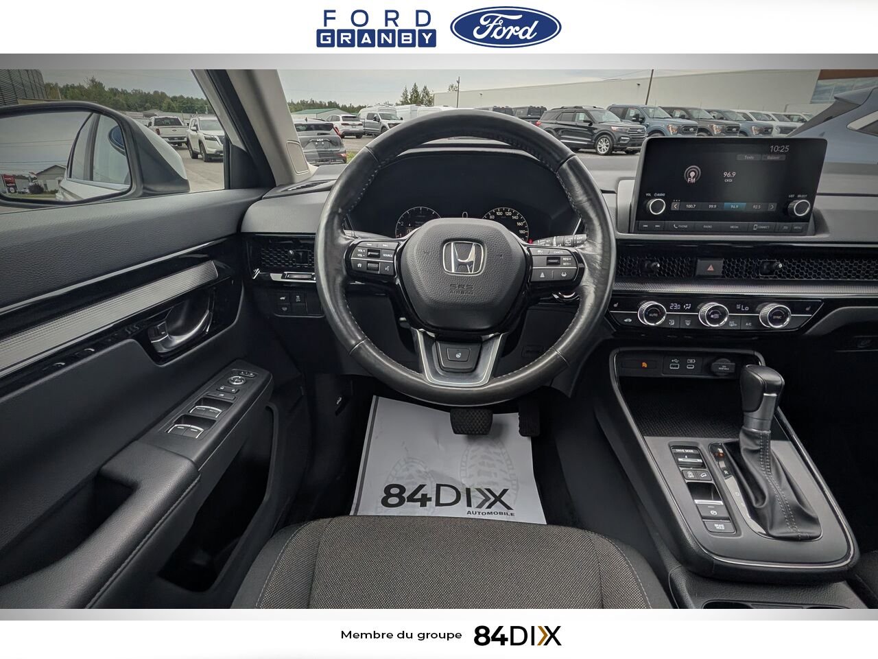 2024 Honda CR-V White Granby - photo #23